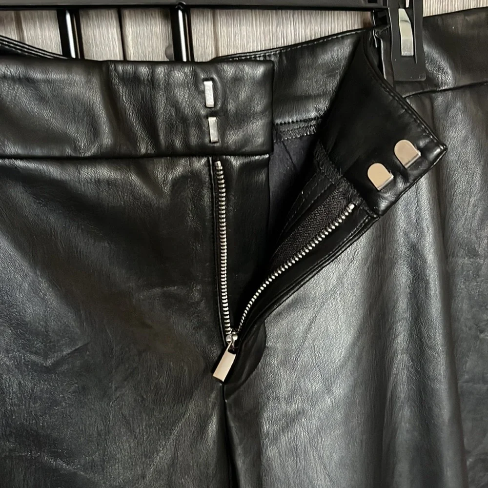 Bar III Faux Leather pants - Picture 6 of 16